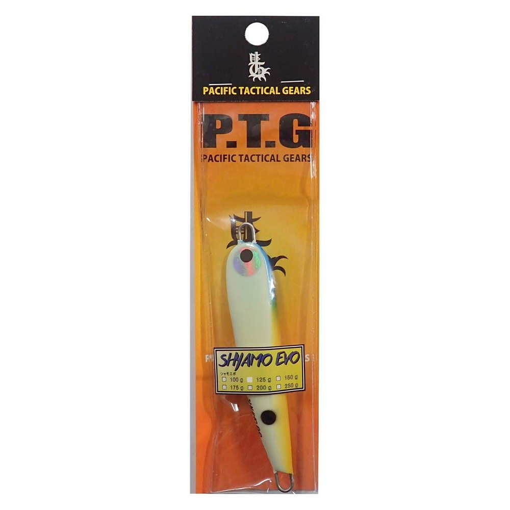 DRANCKRAZY SHAMO EVO Metal Jig, 3.5 oz (100 g), 02 Triple Back Chart