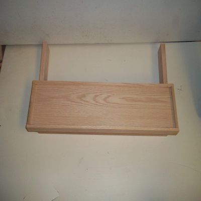 handmade 24" Butt Rest Addition for Closet 8 Gun Rack
