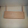 handmade 24" Butt Rest Addition for Closet 8 Gun Rack view 1