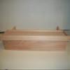 handmade 24" Butt Rest Addition for Closet 8 Gun Rack view 2