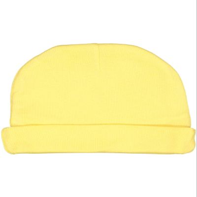 RABBIT SKINS Infant Baby Rib Cap, Butter