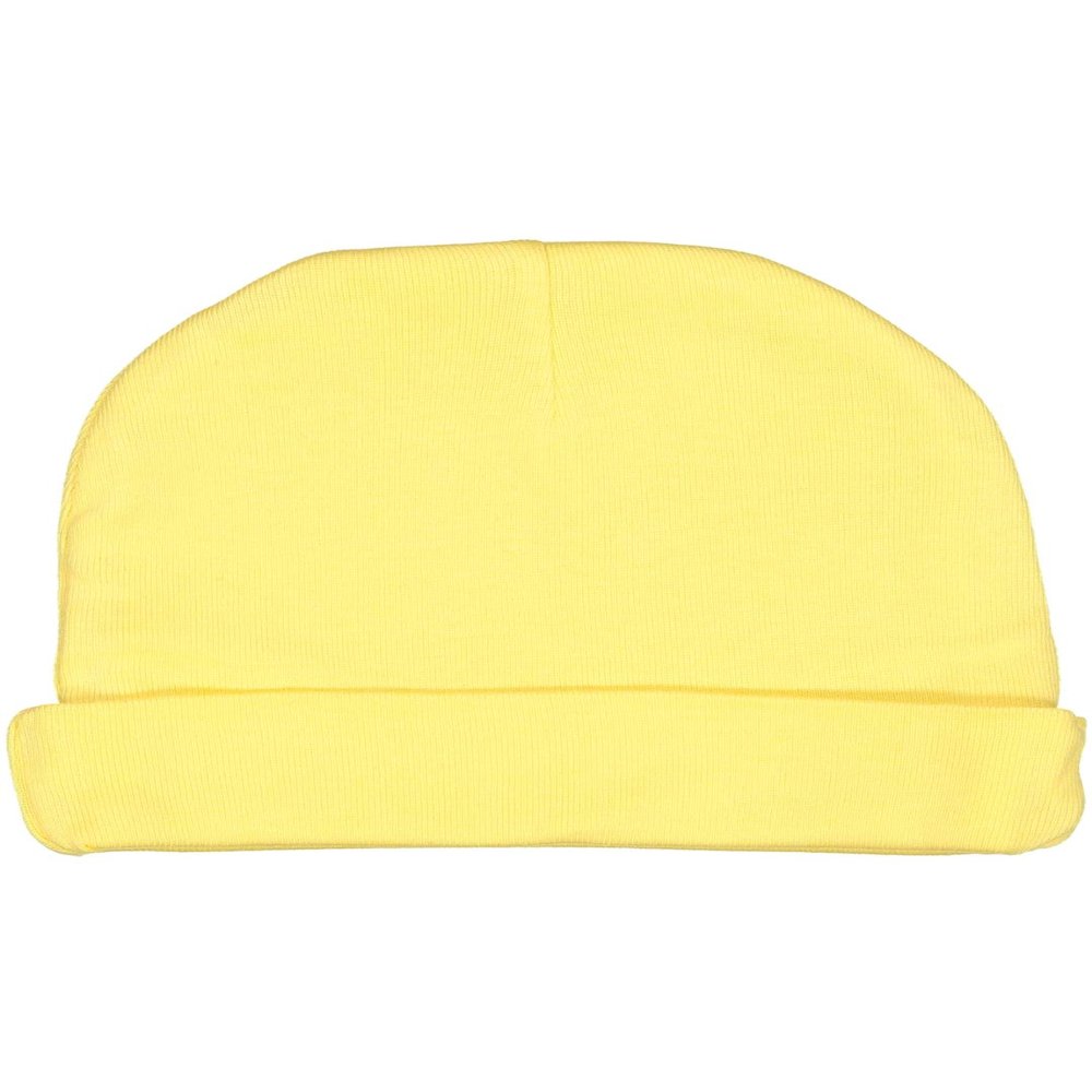 RABBIT SKINS Infant Baby Rib Cap, Butter