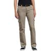 Dickies Women's Relaxed Fit Stretch Cargo Straight Leg Pant Pants, Desert Sand, 4 view 1
