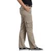 Dickies Women's Relaxed Fit Stretch Cargo Straight Leg Pant Pants, Desert Sand, 4 view 3