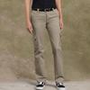 Dickies Women's Relaxed Fit Stretch Cargo Straight Leg Pant Pants, Desert Sand, 4 view 4