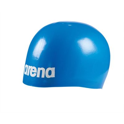 Arena Unisex Arena Unisex Swim Cap Moulded PRO II, Royal, One Size UK