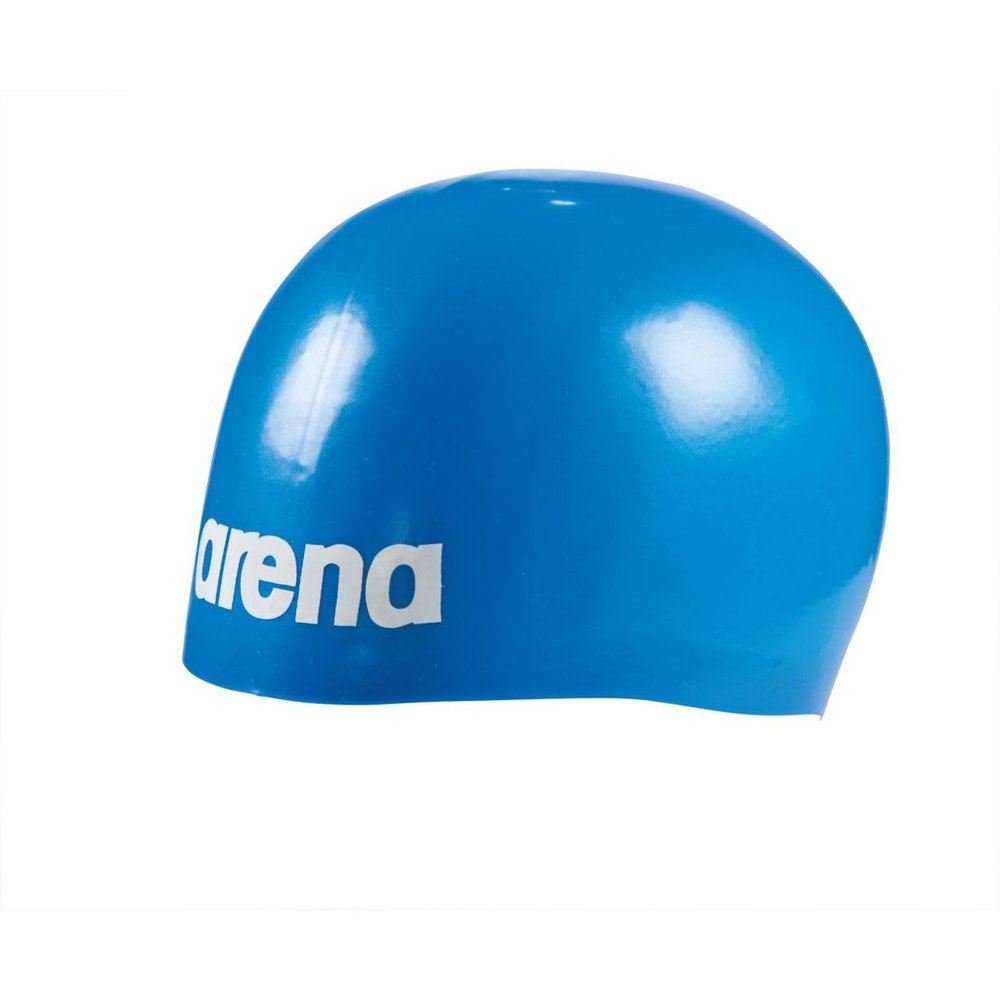 Arena Unisex Arena Unisex Swim Cap Moulded PRO II, Royal, One Size UK
