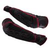 Social Paintball SMPL Arm & Elbow Pads Protection, Black Red (3X-Large) view 1