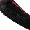 Social Paintball SMPL Arm & Elbow Pads Protection, Black Red (3X-Large) view 4