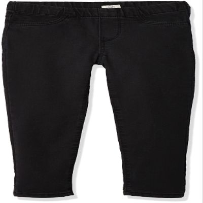 Osh Kosh Little Girl's Denim Jegging Pants, Summit Black wash, 6-6X