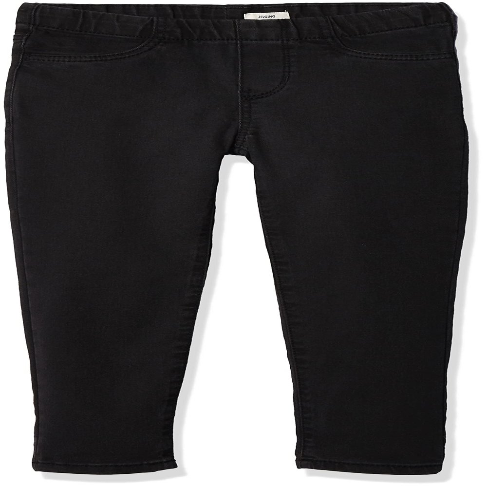 Osh Kosh Little Girl's Denim Jegging Pants, Summit Black wash, 6-6X
