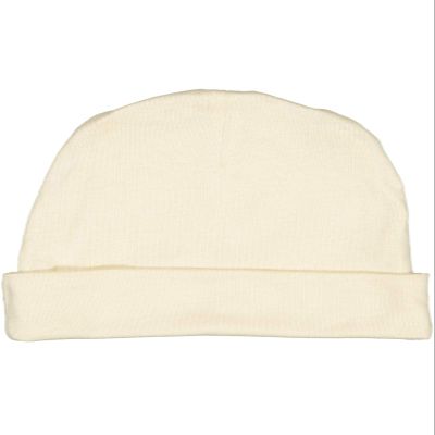 RABBIT SKINS Infant Baby Rib Cap, Natural