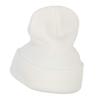 e4Hats.com Fire Luigi Embroidered Long Beanie - White Lime OSFM view 2