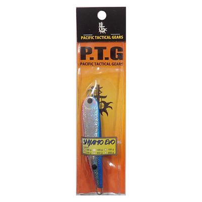 DRANCKRAZY SHAMO EVO Metal Jig, 3.5 oz (100 g), #08 Blue Back Pink