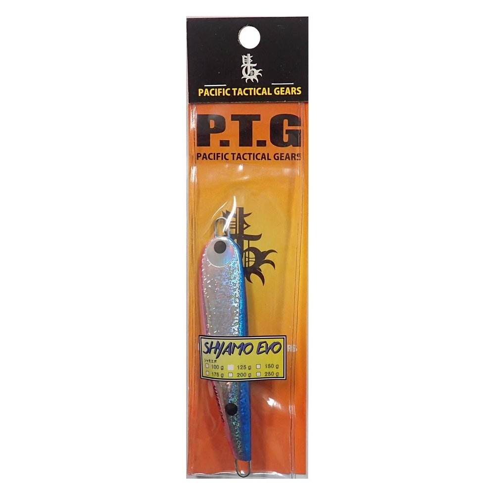 DRANCKRAZY SHAMO EVO Metal Jig, 3.5 oz (100 g), #08 Blue Back Pink