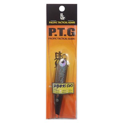 DRANCKRAZY SHAMO EVO Metal Jig, 3.5 oz (100 g), #03 Metal Mica