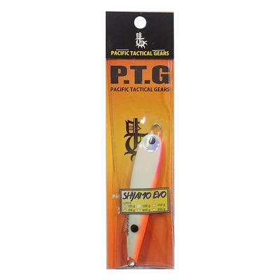 DRANCKRAZY SHAMO EVO Metal Jig, 8.8 oz (250 g), #04 Pink Head Mandarin