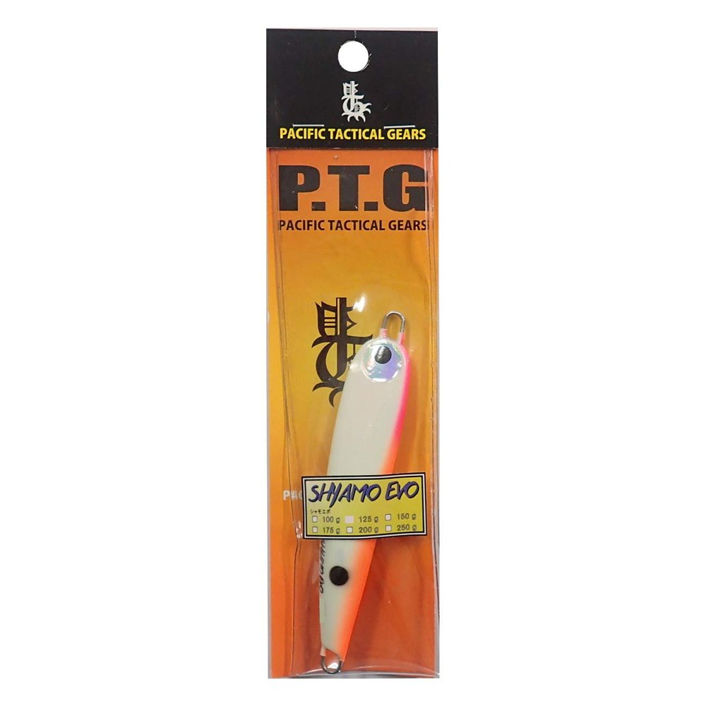 DRANCKRAZY SHAMO EVO Metal Jig, 8.8 oz (250 g), #04 Pink Head Mandarin
