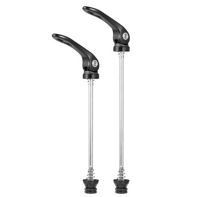 Chooee Quick Release Skewers Front & Rear Set for Mountain Bike,Black