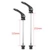 Chooee Quick Release Skewers Front & Rear Set for Mountain Bike,Black view 4