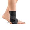 HIDROLIGHT - Ankle Brace - Compression Ankle Support for Sprained Ankle - Foot Brace Stabilizer for Women & Men, Adjustable Braces for Plantar Fasciitis Relief, Injury Recovery - Black, Large view 2