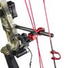 Aluminum Compound Bow Cable Slide Archery Bow String Splitter Roller Glide Replacement Bowstring Separator Arrow Pulley (Green) view 2