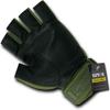 Rapdom Tactical T42-PL-OLV-09 Half Finger Knuckle Glove, 3XL, Olive view 3