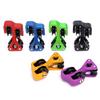 Aluminum Compound Bow Cable Slide Archery Bow String Splitter Roller Glide Replacement Bowstring Separator Arrow Pulley (Purple) view 4