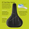 Ergon ST Gel Men Black M/L view 3