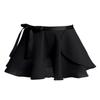 Agoky 2pcs Girls Long Sleeve Leotard with Pro Tight Skirt Ballet Dance Tutu Dress Outfit Black 7-8 view 2