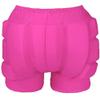 LIUHUO Hip Pad Protector Padded Shorts for Guard Ski Roller Skating Snow Crash Butt Pads for HIPS Tailbone & Butt view 1