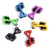 Aluminum Compound Bow Cable Slide Archery Bow String Splitter Roller Glide Replacement Bowstring Separator Arrow Pulley (Black) view 3