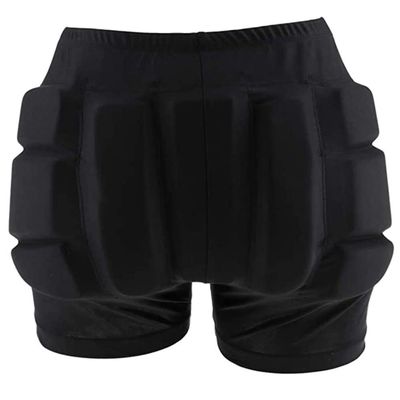 LIUHUO Hip Pad Protector Padded Shorts for Guard Ski Roller Skating Snow Crash Butt Pads for Hips Tailbone & Butt