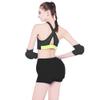 LIUHUO Hip Pad Protector Padded Shorts for Guard Ski Roller Skating Snow Crash Butt Pads for Hips Tailbone & Butt view 2