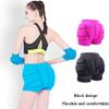 LIUHUO Hip Pad Protector Padded Shorts for Guard Ski Roller Skating Snow Crash Butt Pads for Hips Tailbone & Butt view 4