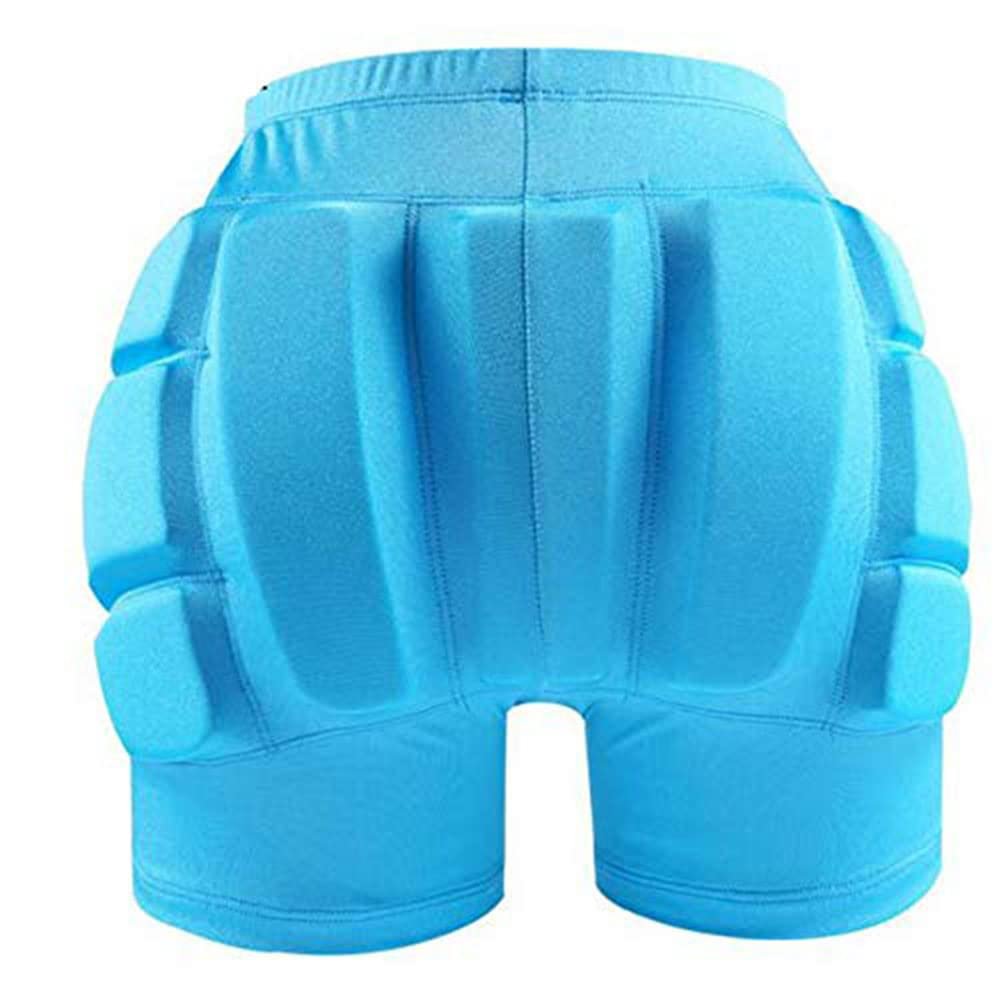 LIUHUO Hip Pad Protector Padded Shorts for Guard Ski Roller Skating Snow Crash Butt Pads for HIPS Tailbone & Butt