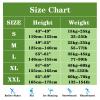 LIUHUO Hip Pad Protector Padded Shorts for Guard Ski Roller Skating Snow Crash Butt Pads for HIPS Tailbone & Butt view 3