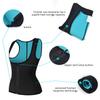 DoLoveY Women Neoprene Sauna Vest Waist Trainer Hot Sweat Slim Corset Body Shaper with Zipper Workout Tank Top view 3