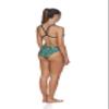 ARENA Women's Water Challenge Back MaxLife One Piece Athletic Training Swimsuit, Green, 22 view 3