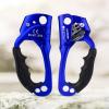 WILDKEN Climbing Hand Ascender Outdoor Mountaineering Tree Arborist Climbing Rappelling Equip Hand Ascender for 8-13MM Rope Left Right Hand Ascender view 3