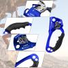 WILDKEN Climbing Hand Ascender Outdoor Mountaineering Tree Arborist Climbing Rappelling Equip Hand Ascender for 8-13MM Rope Left Right Hand Ascender view 4