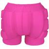 LIUHUO Hip Pad Protector Padded Shorts for Guard Ski Roller Skating Snow Crash Butt Pads for HIPS Tailbone & Butt view 1