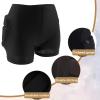 LIUHUO Hip Pad Protector Padded Shorts for Guard Ski Roller Skating Snow Crash Butt Pads for HIPS Tailbone & Butt view 4