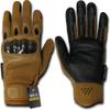Rapdom Tactical T41-PL-COY-09 Carbon Fiber Hard Knucle Glove, Coy, 3XL, Coyote view 2