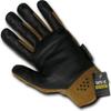 Rapdom Tactical T41-PL-COY-09 Carbon Fiber Hard Knucle Glove, Coy, 3XL, Coyote view 3