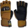 Rapdom Tactical T42-PL-COY-09 Half Finger Knuckle Glove, 3XL, Coyote view 2