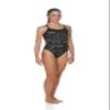 ARENA Women's Water Challenge Back MaxLife One Piece Athletic Training Swimsuit, Black, 22 view 2