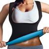 DoLoveY Women Neoprene Sauna Vest Waist Trainer Hot Sweat Slim Corset Body Shaper Workout Tank Top view 1