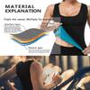 DoLoveY Women Neoprene Sauna Vest Waist Trainer Hot Sweat Slim Corset Body Shaper Workout Tank Top view 2