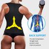 DoLoveY Women Neoprene Sauna Vest Waist Trainer Hot Sweat Slim Corset Body Shaper Workout Tank Top view 4
